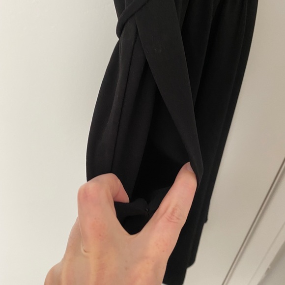 Wilfred dress with tie back and pockets - Picture 5 of 7